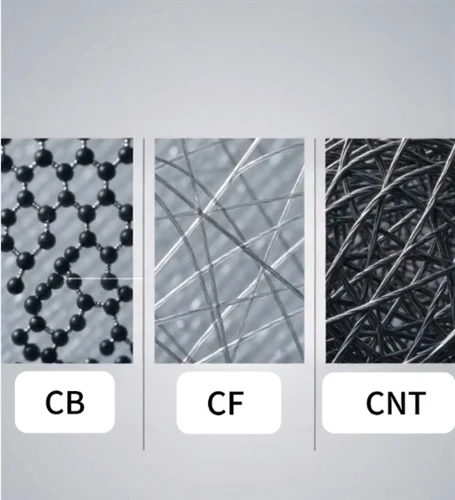 Com seleccionar modificadors conductors: negre de carboni vs fibra de carboni vs nanotubs de carboni
